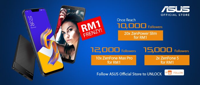 ASUS x Lazada TV RM1 Frenzy