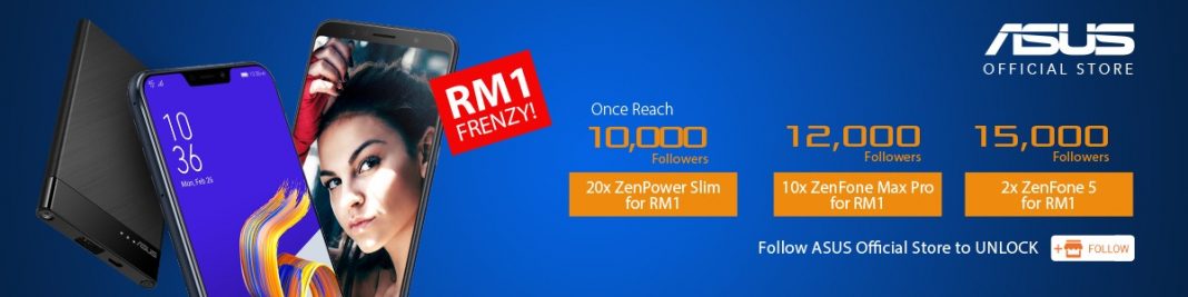 ASUS x Lazada TV RM1 Frenzy