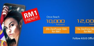 ASUS x Lazada TV RM1 Frenzy