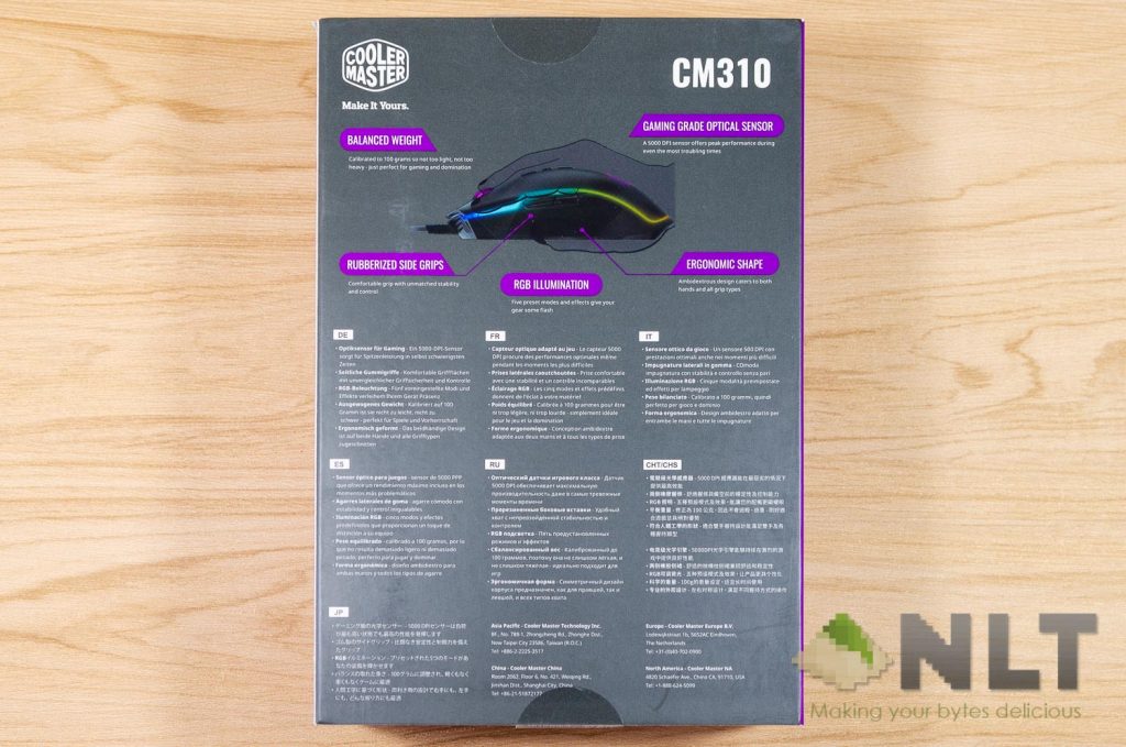 Cooler Master CM310