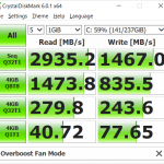 NVMe SSD in Overboost mode