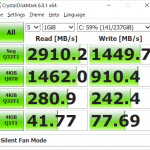 NVMe SSD in Silent mode