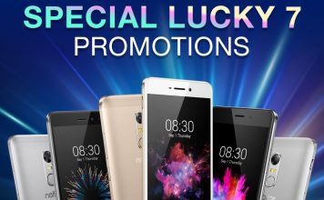 Neffos Brings Lucky 7 Promotion; Price Cuts From 5th To 7th July Neffos Lucky 7 Promotion
