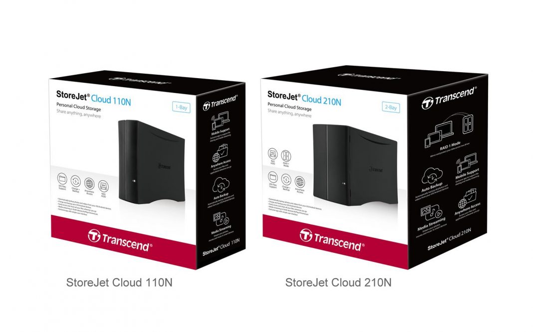 Transcend StoreJet Cloud SJC110N SJC210N