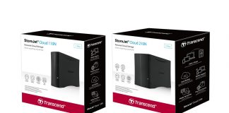 Transcend StoreJet Cloud SJC110N SJC210N