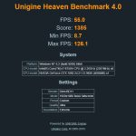 Unigine Heaven Benchmark Overboost Mode
