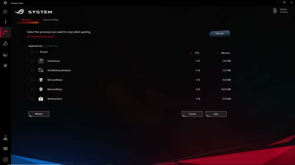New ASUS Armoury Crate Software Preview - Clean & Informative | Nasi ...