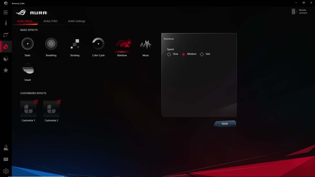 ASUS Armoury Crate