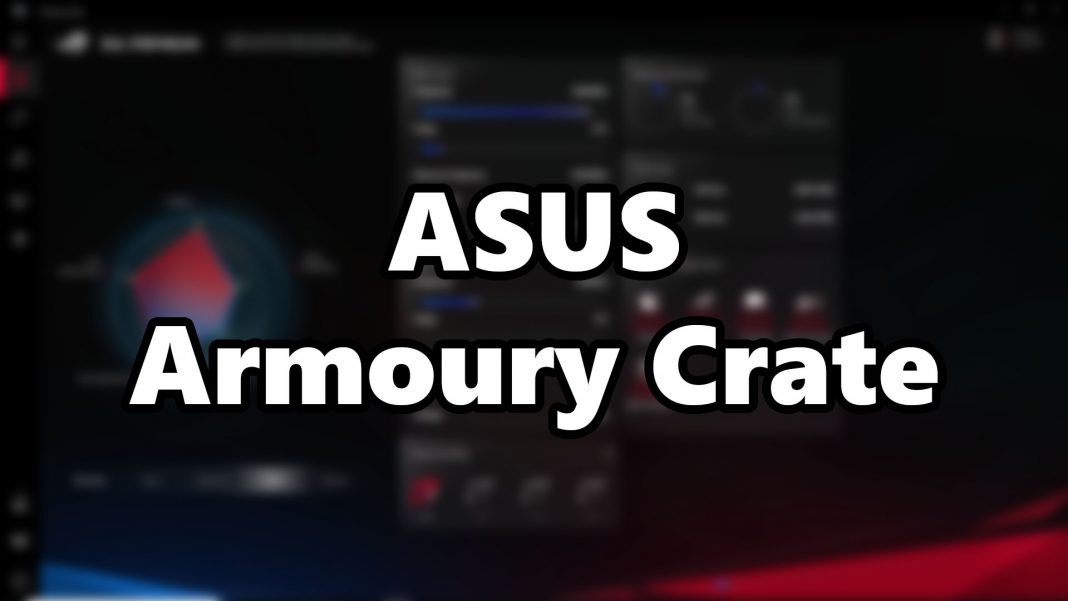 ASUS Armoury Crate