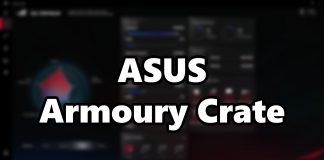 ASUS Armoury Crate