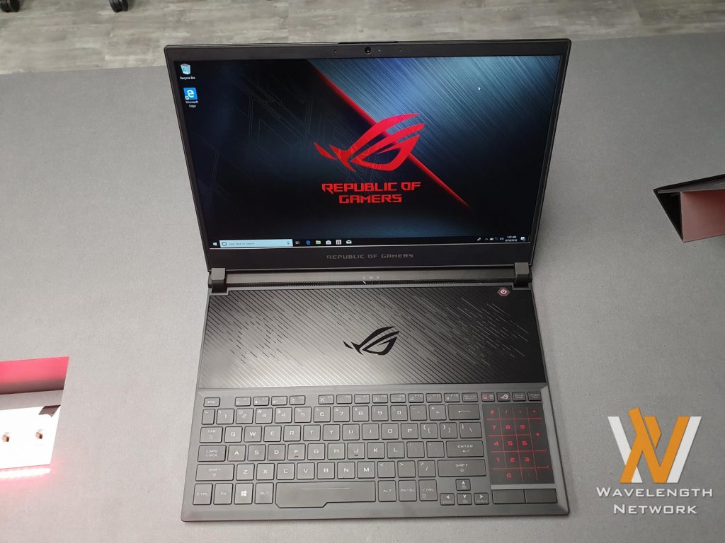 ASUS ROG Zephyrus S GX531