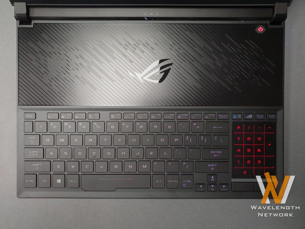 ASUS ROG Zephyrus S GX531