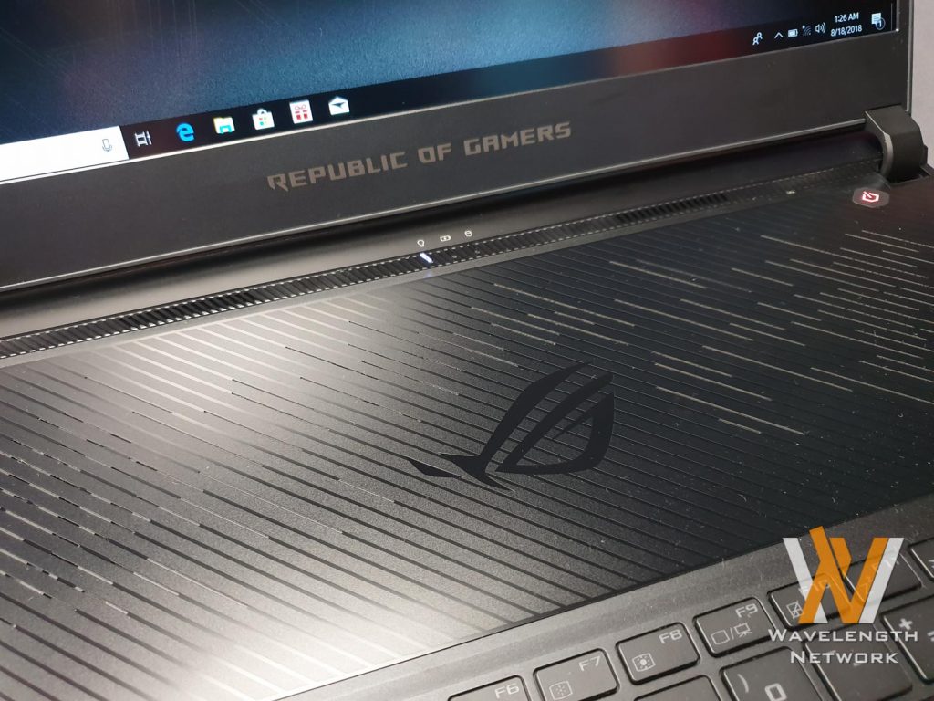 ASUS ROG Zephyrus S GX531