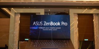ASUS ZenBook Pro Launch