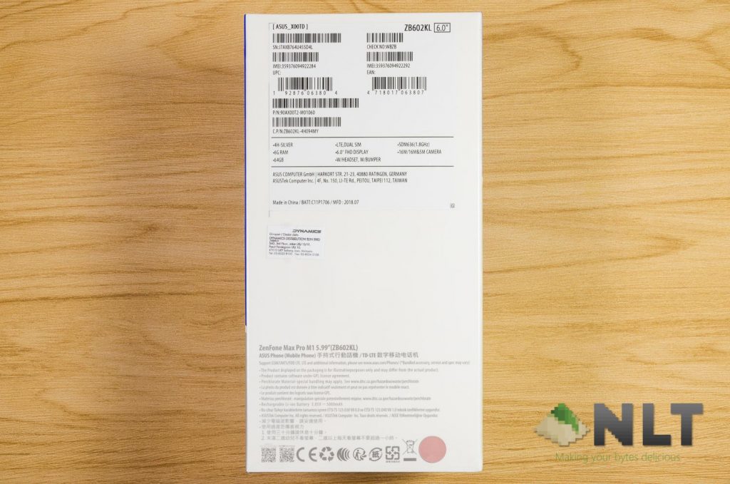 ASUS ZenFone Max Pro (M1) 6GB RAM