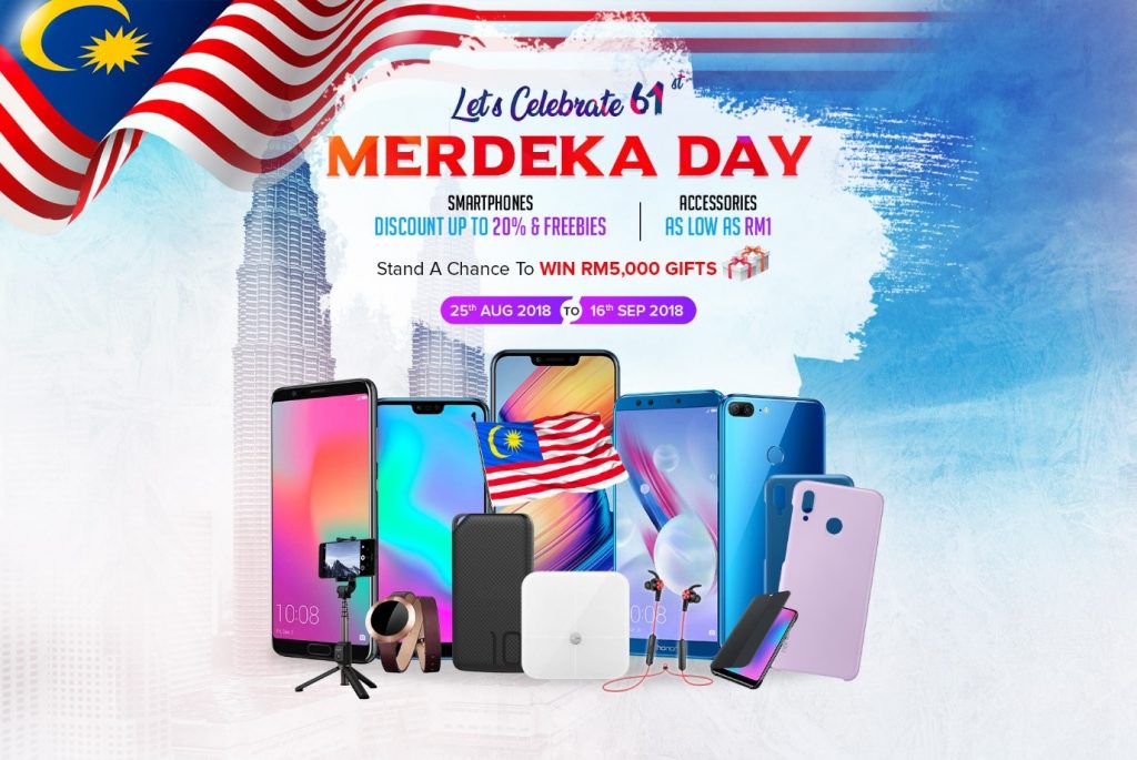Honor Malaysia Merdeka 2018