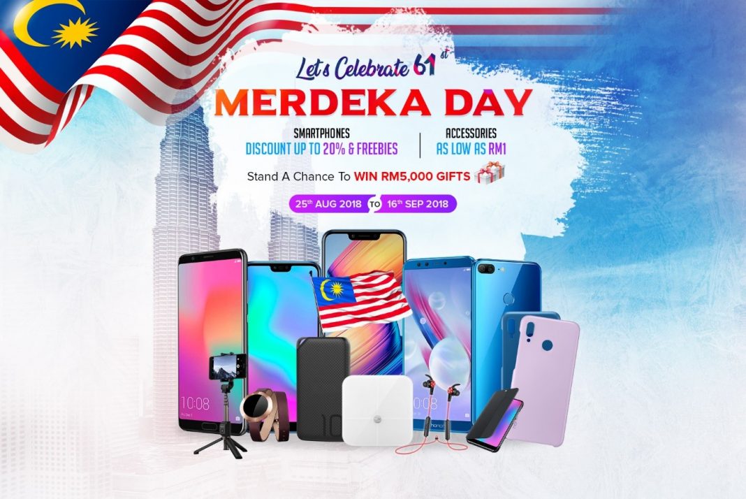 Honor Malaysia Merdeka 2018 Honor Malaysia Merdeka 2018