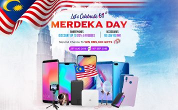 Honor Malaysia Celebrates 61st Merdeka With Marvelous Deals Honor Malaysia Merdeka 2018