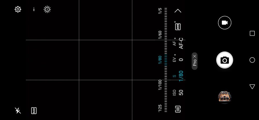 Honor Play Camera UI
