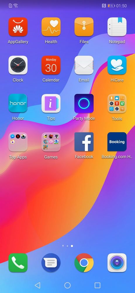 Honor Play Camera UI