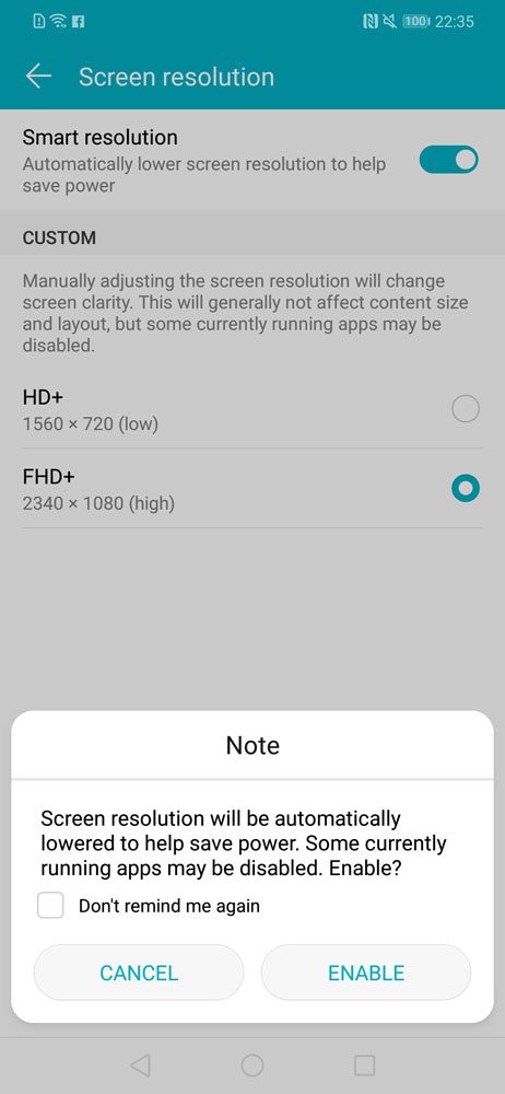 Honor Play screenshots