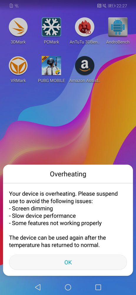 Honor Play screenshots