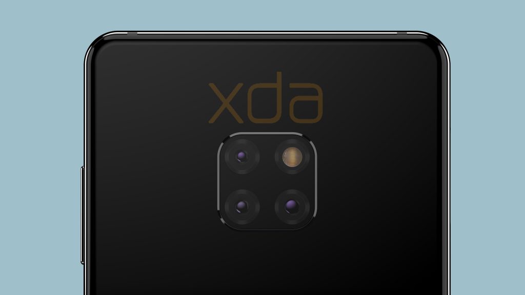 Huawei Mate 20 leak
