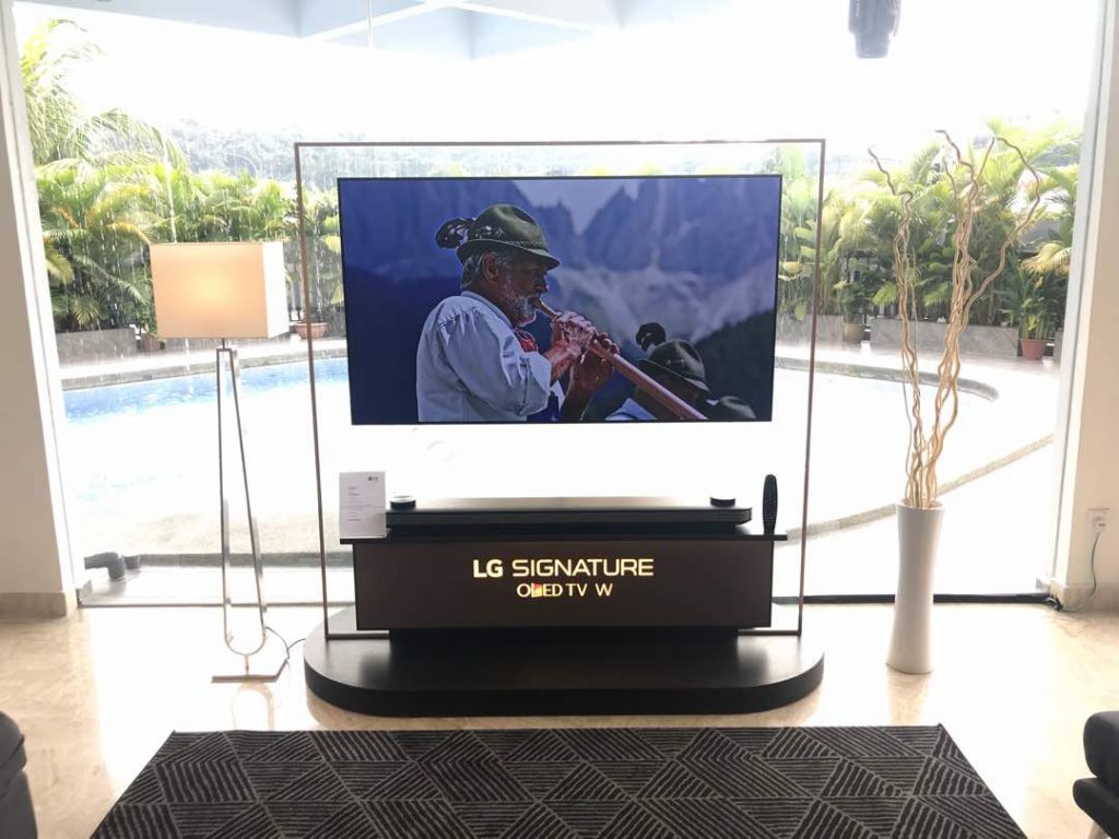 LG Product Showcase