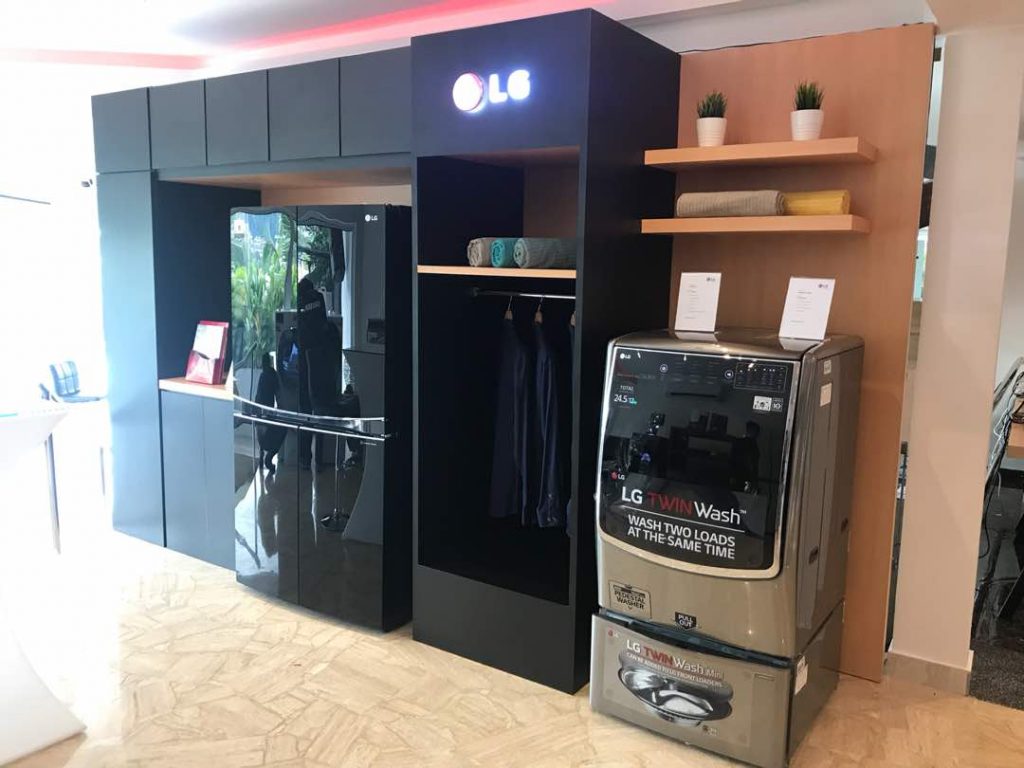LG Product Showcase