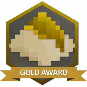 Nasi Lemak Tech Gold Award
