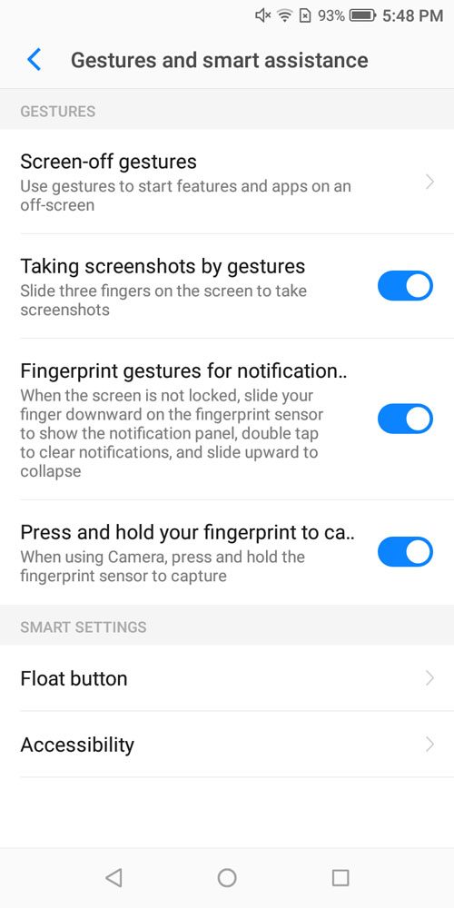 Neffos X9 UI with NFUI 8.0