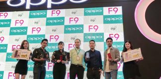 OPPO F9 Debut Roadshow