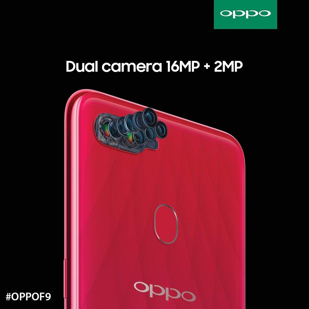 OPPO F9
