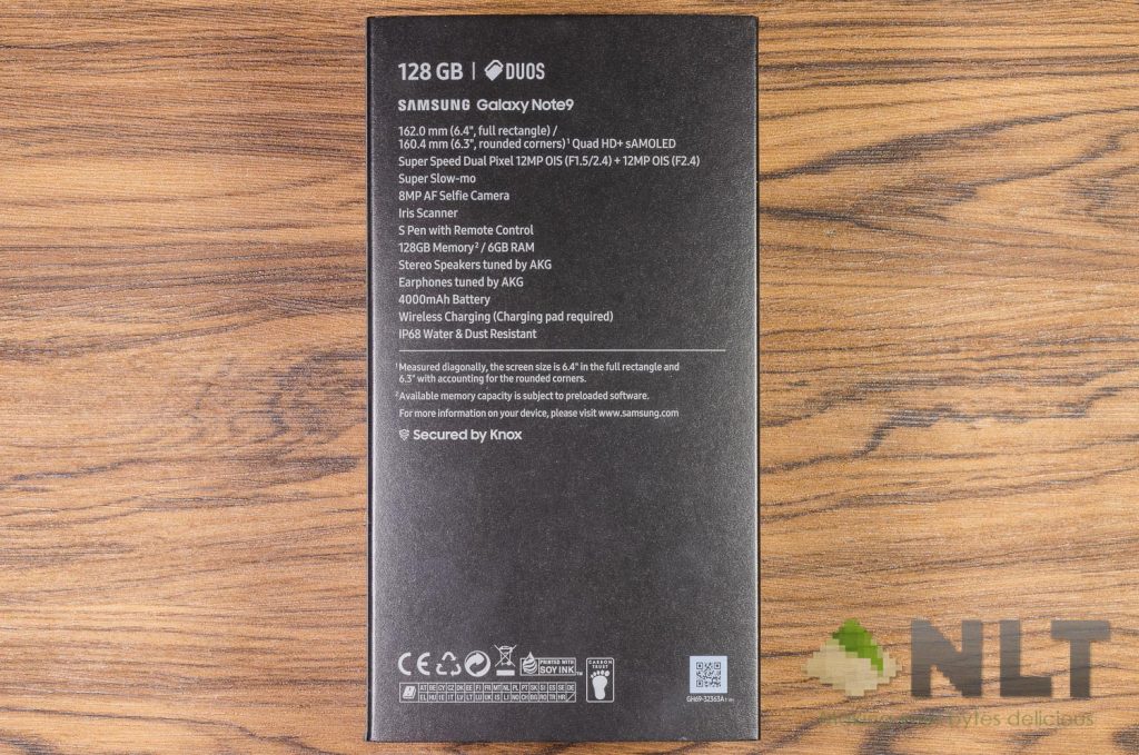 Samsung Galaxy Note9