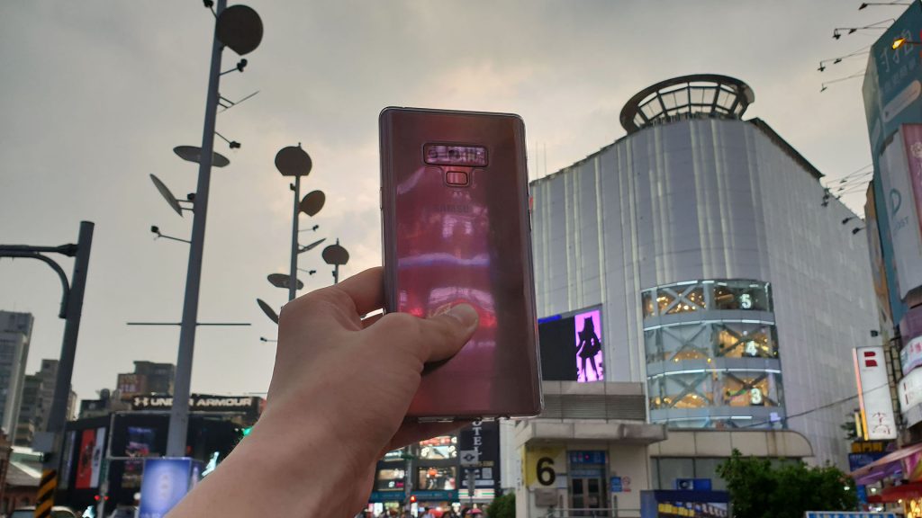 Samsung Galaxy Note9 Travel Taipei (1)
