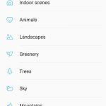 Samsung Galaxy Note9 camera scene optimizer