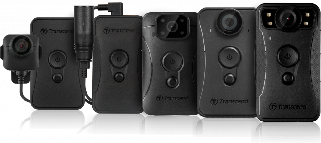 Transcend DrivePro Body lineup