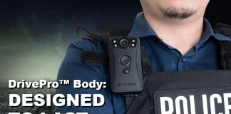 Transcend DrivePro Body lineup