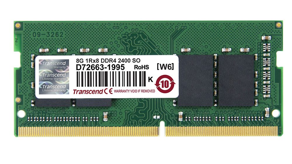 Transcend JetRam DDR4 JM2400HSB-8G module