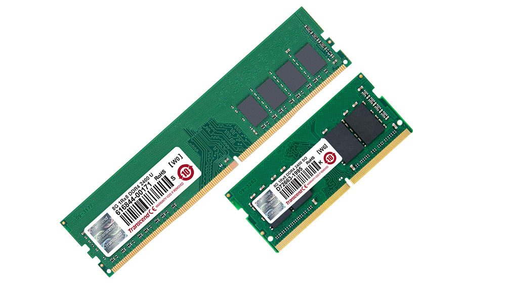 Transcend JetRam DDR4 header Transcend JetRam DDR4