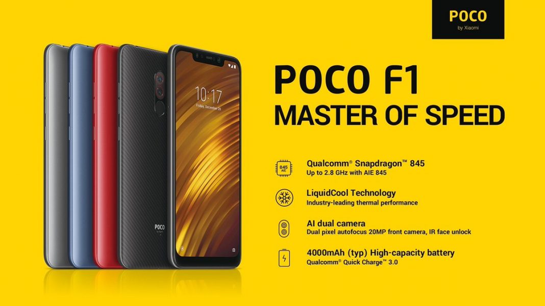 Xiaomi Pocophone F1 launch