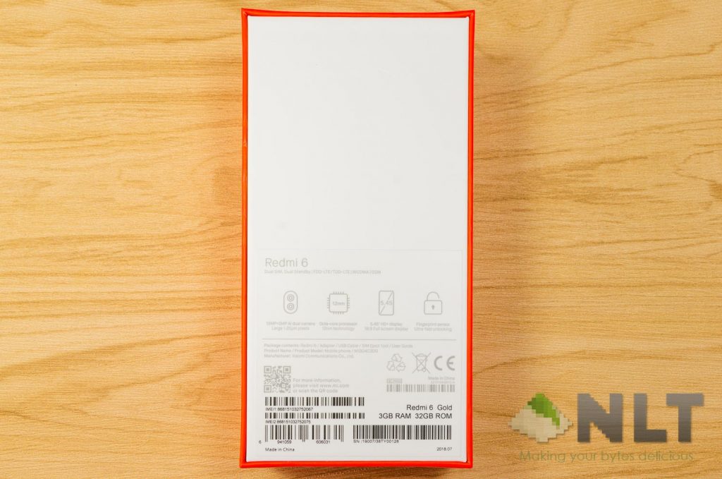 Xiaomi Redmi 6