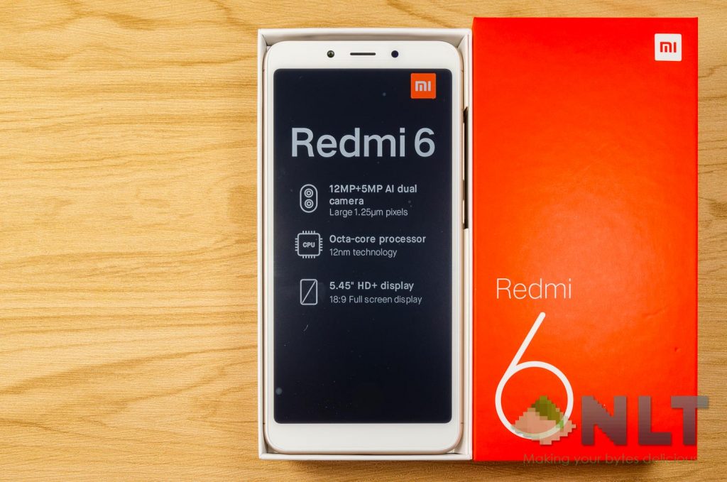 Xiaomi Redmi 6