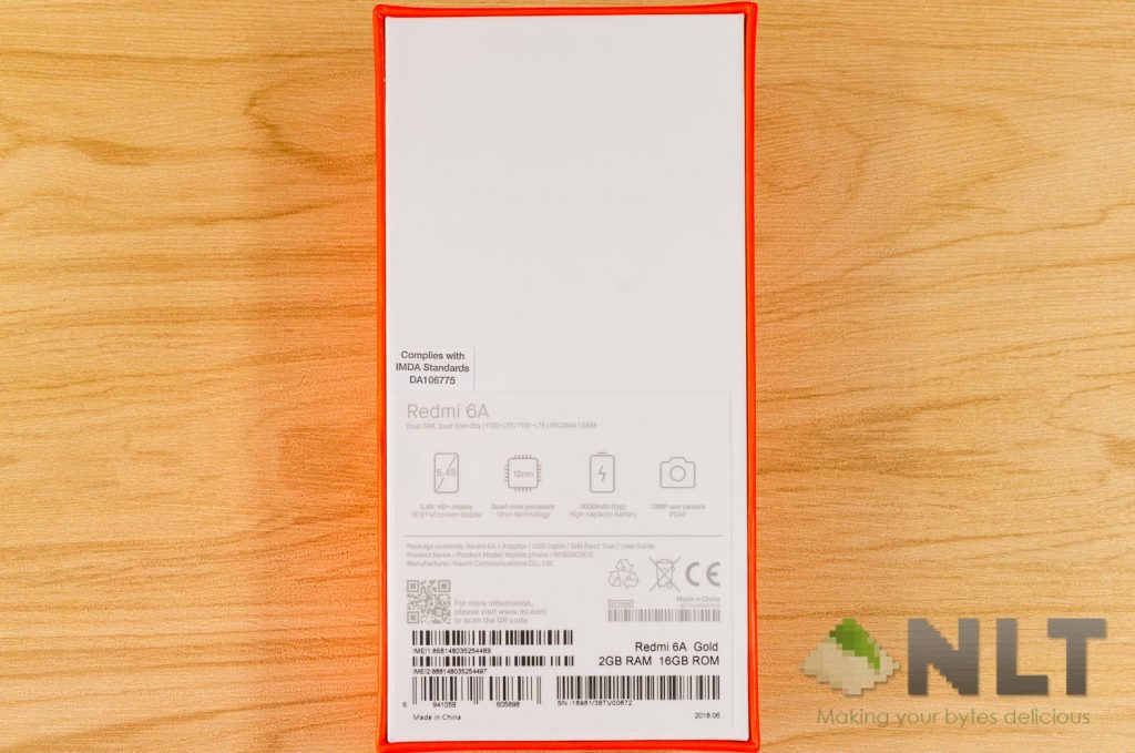 Xiaomi Redmi 6A