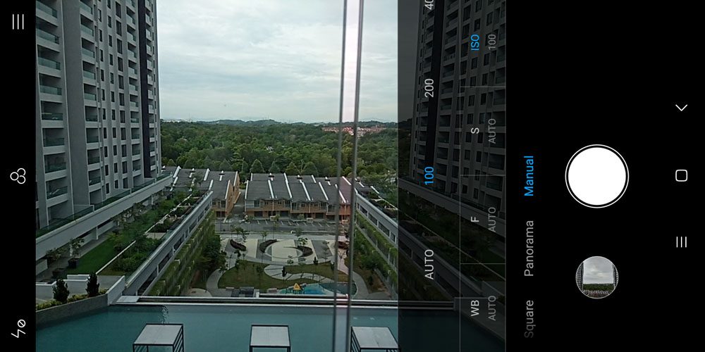 Xiaomi Redmi 6A camera UI
