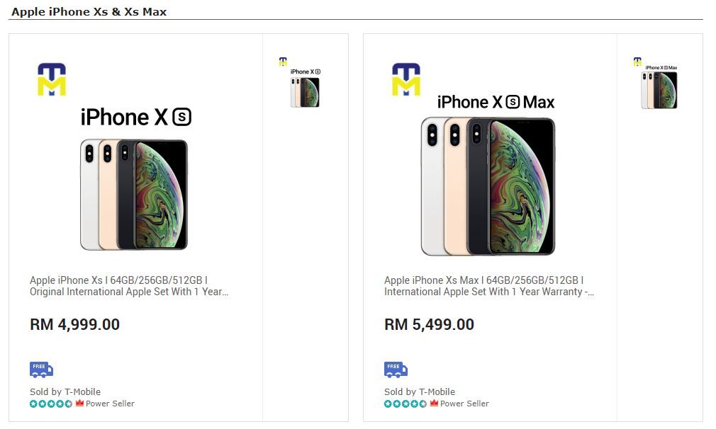 11street iPhone Xs iPhone Xs Max pre-order