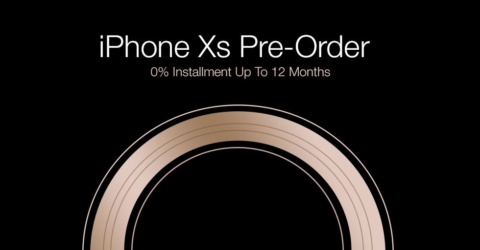 11street iPhone Xs iPhone Xs Max pre-order
