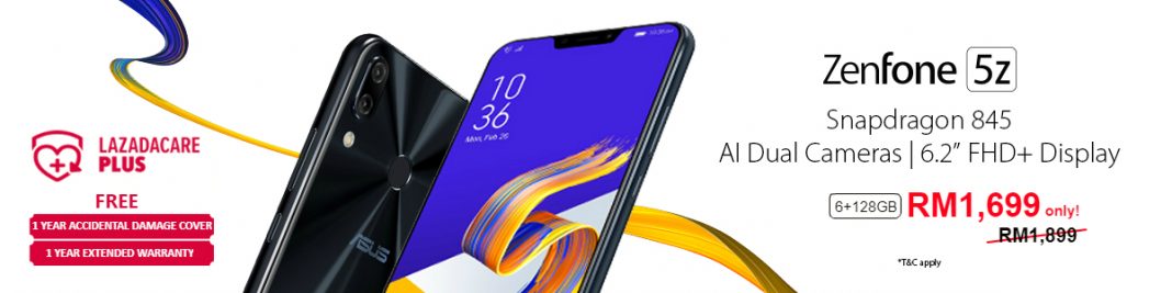 ASUS Lazada 9.9 ZenFone 5z ZenFone Max Pro (M1) - 6GB Promo ASUS Lazada 9.9 ZenFone 5z ZenFone Max Pro (M1) - 6GB Promo