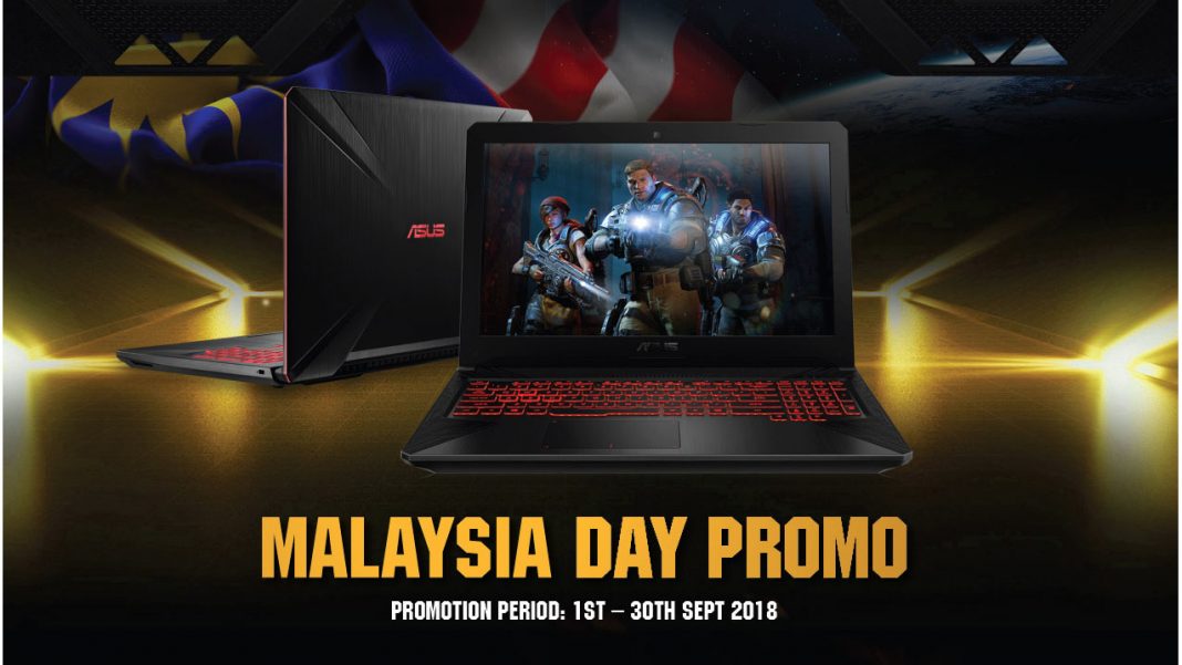 ASUS TUF Gaming Malaysia Day Promo ASUS TUF Gaming Malaysia Day Promo
