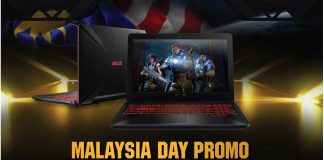 ASUS TUF Gaming Malaysia Day Promo
